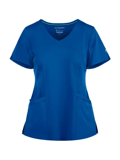 Uniforme de mujer (conjunto) HH Work Monica Rebeca Azul rey - Image 3