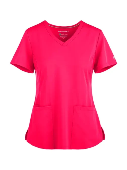 Uniforme de mujer (conjunto) HH Work Monica Rebeca fucsia - Image 2