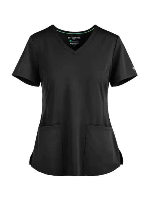 Uniforme de mujer (conjunto) HH Work Monica Rebeca negro - Image 2