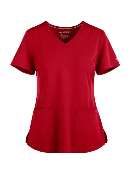 Uniforme de mujer (conjunto) HH Work Monica Rebeca rojo - Image 2