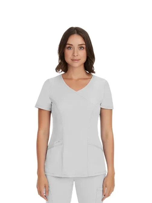 Uniforme de mujer (conjunto) HH Work 9560-Rebeca blanco - Image 6