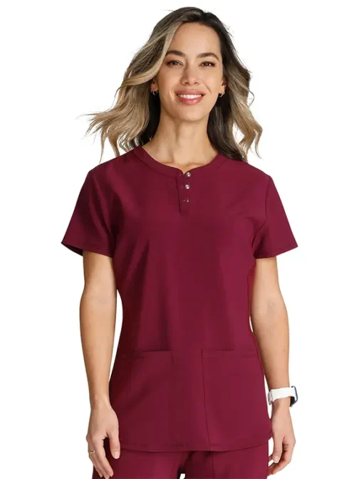 Uniforme Cherokee Vino tinto