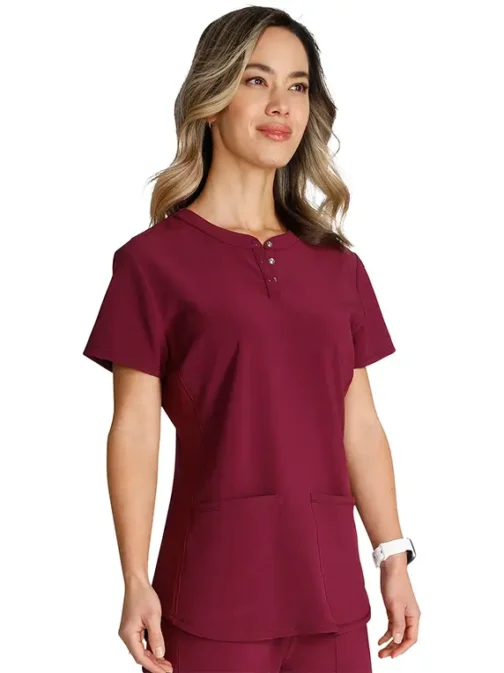 Uniforme Cherokee Vino tinto - Image 4