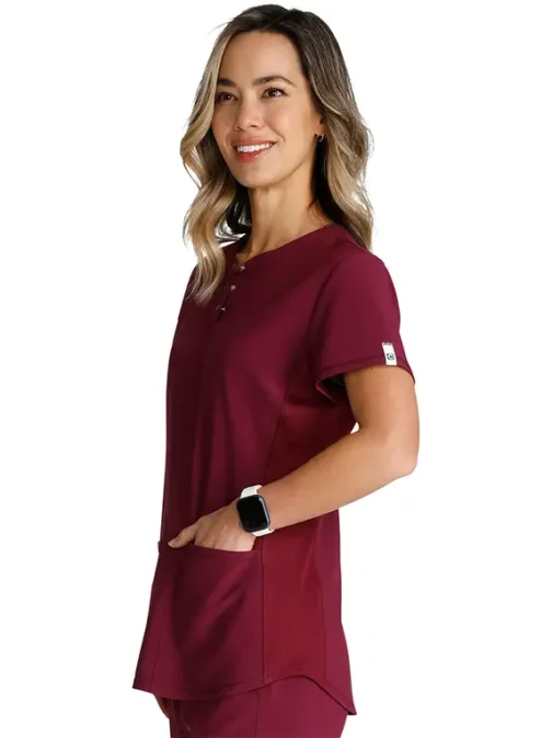 Uniforme Cherokee Vino tinto - Image 3