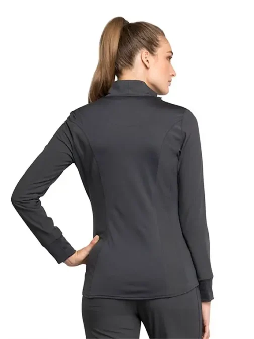 Chaqueta médica Cherokee gris - Image 2