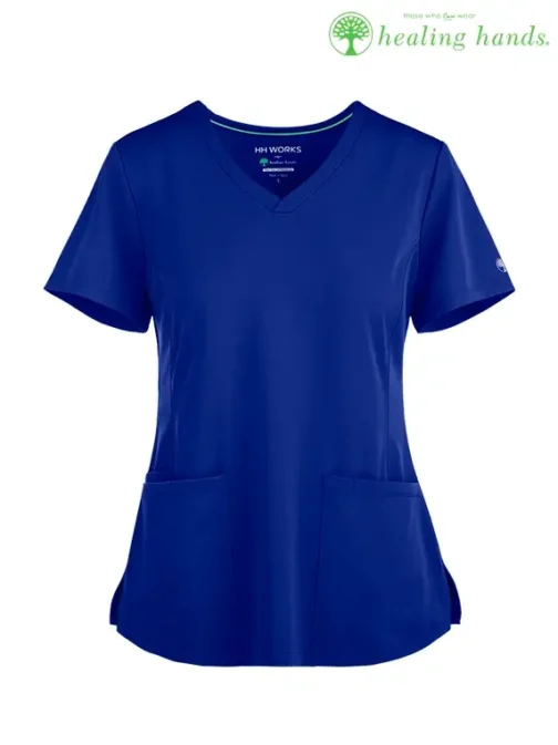 Uniforme de mujer (conjunto) HH Work Monica Rebeca azul galaxy - Image 2