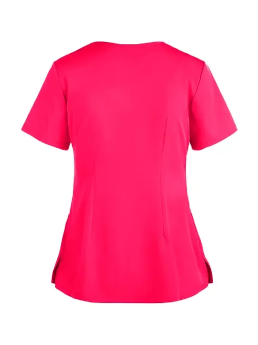 Uniforme de mujer (conjunto) HH Work Monica Rebeca fucsia - Image 3