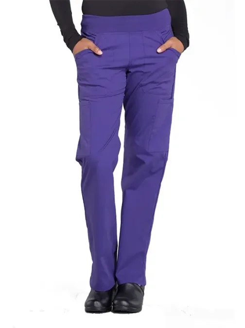 Uniforme Cherokee color violeta - Image 2