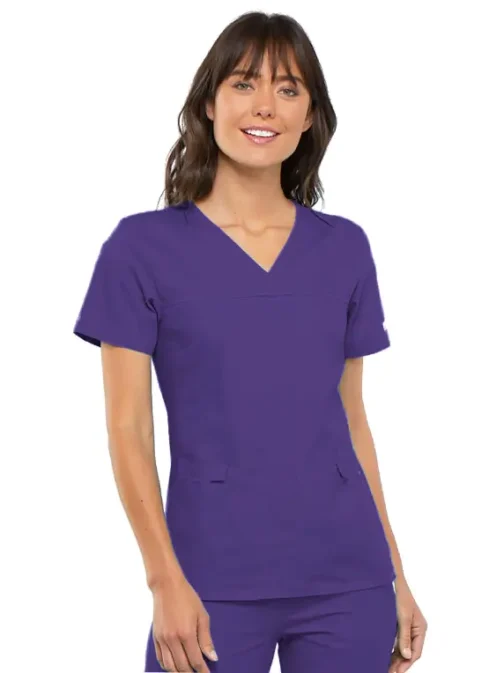 Uniforme Cherokee color violeta