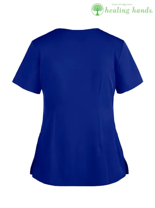 Uniforme de mujer (conjunto) HH Work Monica Rebeca azul galaxy - Image 3