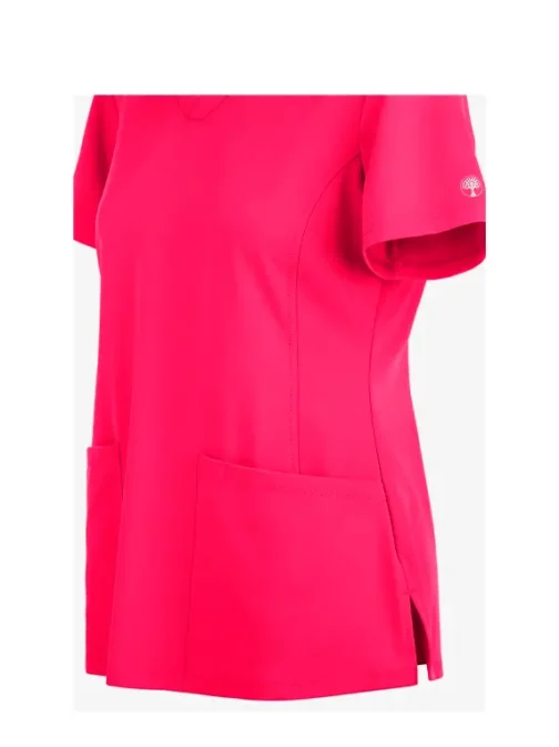 Uniforme de mujer (conjunto) HH Work Monica Rebeca fucsia - Image 4