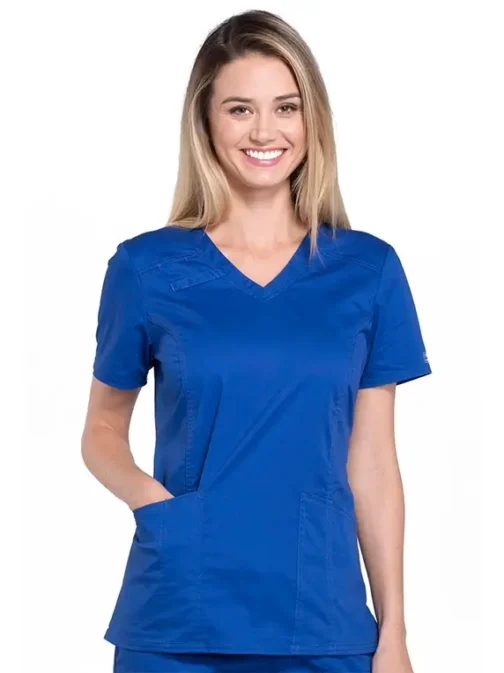 Uniforme Cherokee Azul Rey