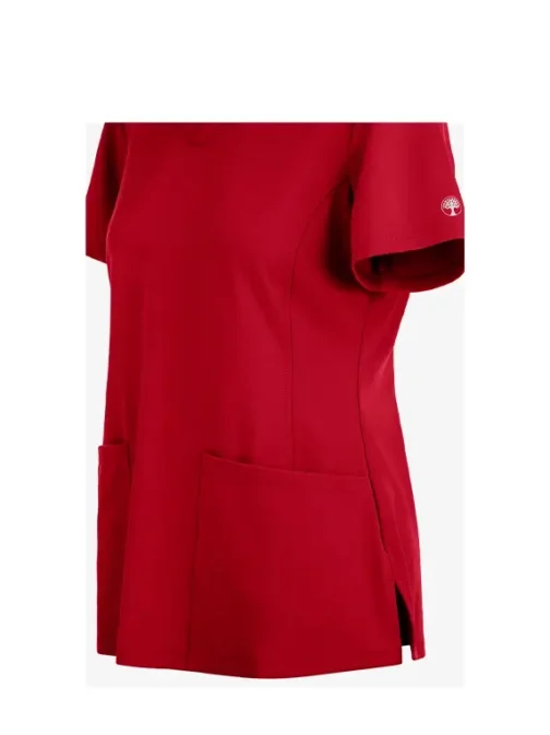Uniforme de mujer (conjunto) HH Work Monica Rebeca rojo - Image 4