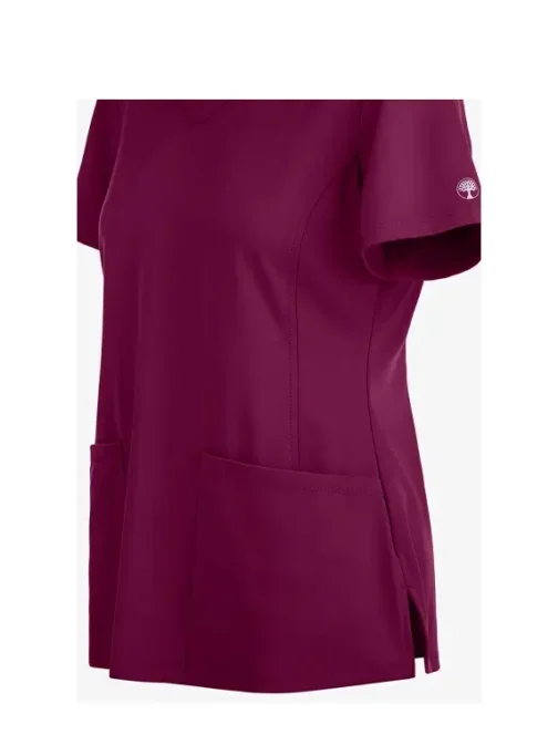 Uniforme de mujer (conjunto) HH Work Monica Rebeca vino - Image 4