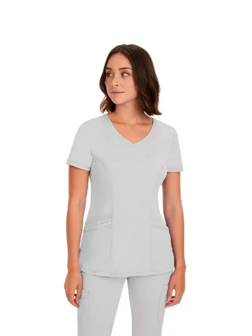 Uniforme de mujer (conjunto) HH Work 9560-Rebeca blanco - Image 2