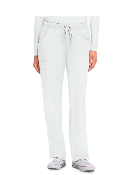 Uniforme de mujer (conjunto) HH Work 9560-Rebeca blanco - Image 3