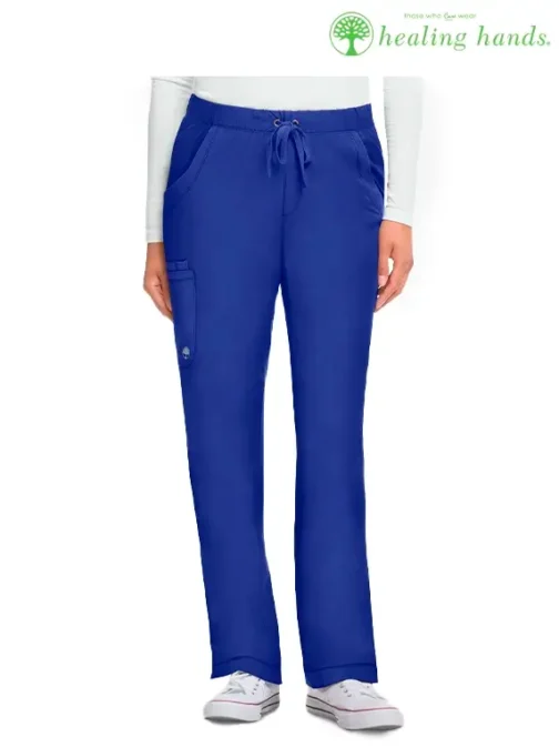 Uniforme de mujer (conjunto) HH Work Monica Rebeca azul galaxy - Image 4