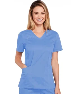 Uniforme  Cherokee azul cielo