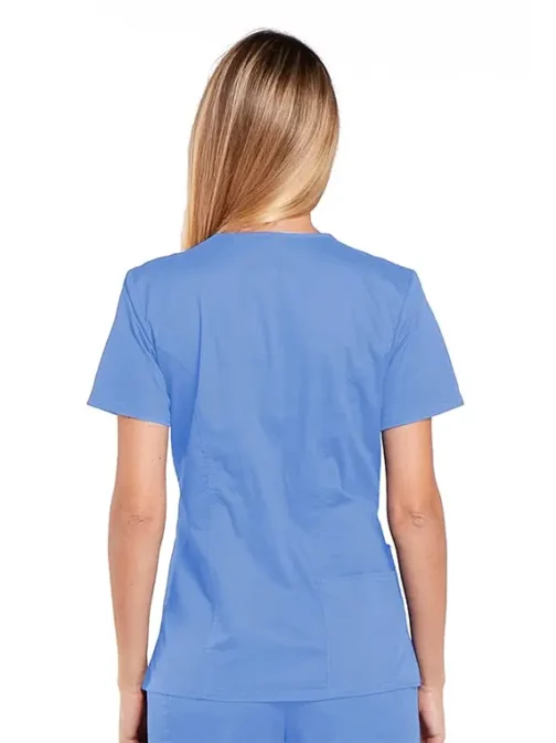 Uniforme  Cherokee azul cielo - Image 3