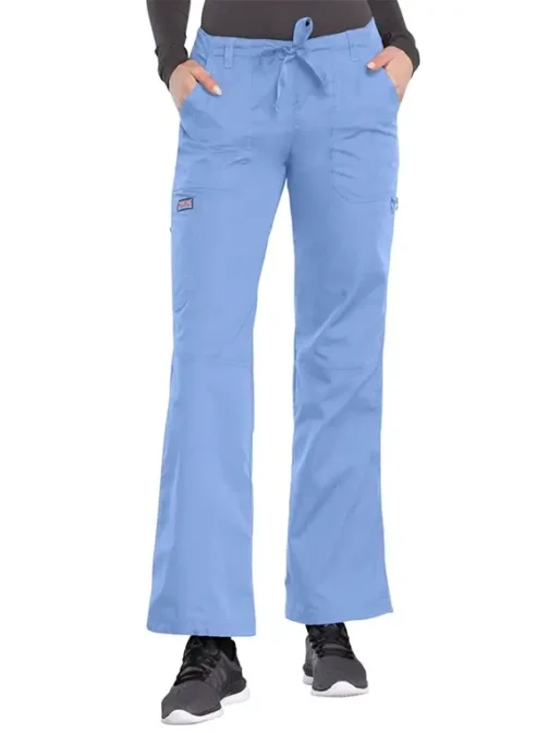 Uniforme  Cherokee azul cielo - Image 2