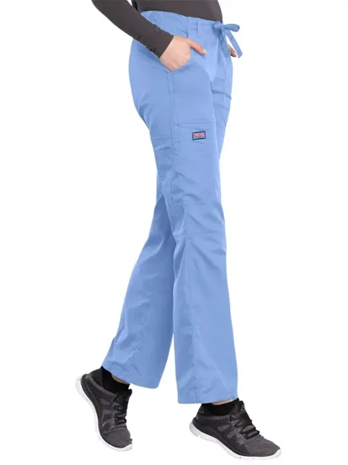 Uniforme  Cherokee azul cielo - Image 6