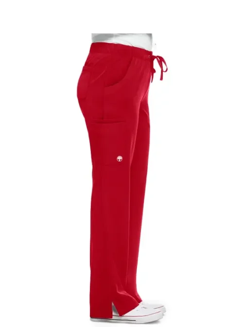 Uniforme de mujer (conjunto) HH Work Monica Rebeca rojo - Image 7