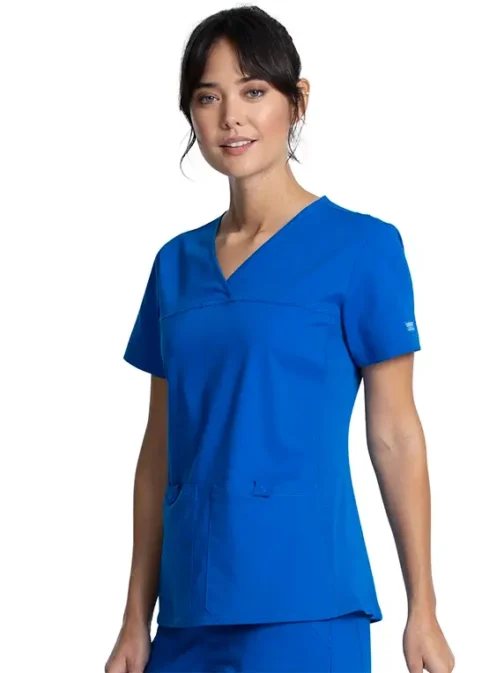 Uniforme Médico Cherokee azul marino - Image 4