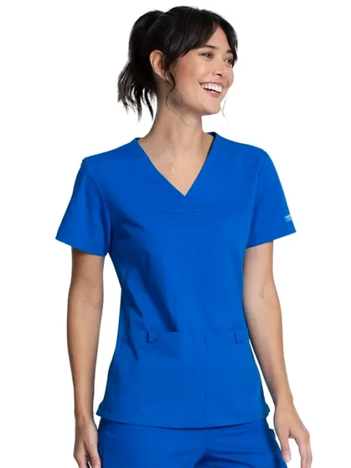 Uniforme Médico Cherokee azul marino - Image 5