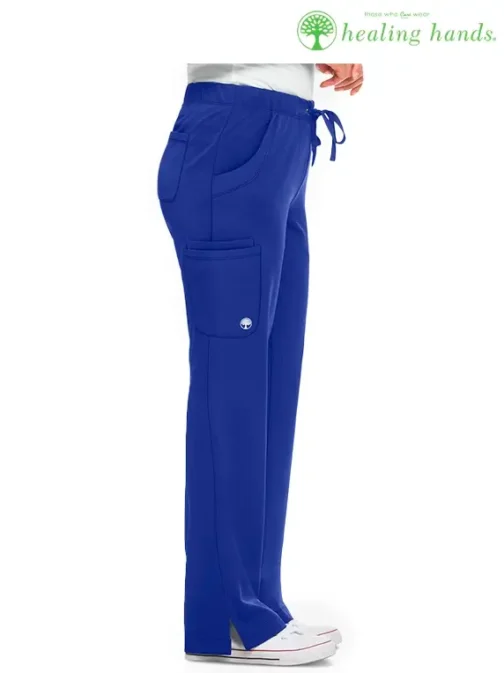 Uniforme de mujer (conjunto) HH Work Monica Rebeca azul galaxy - Image 6