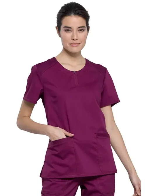 Uniforme  Cherokee vino tinto