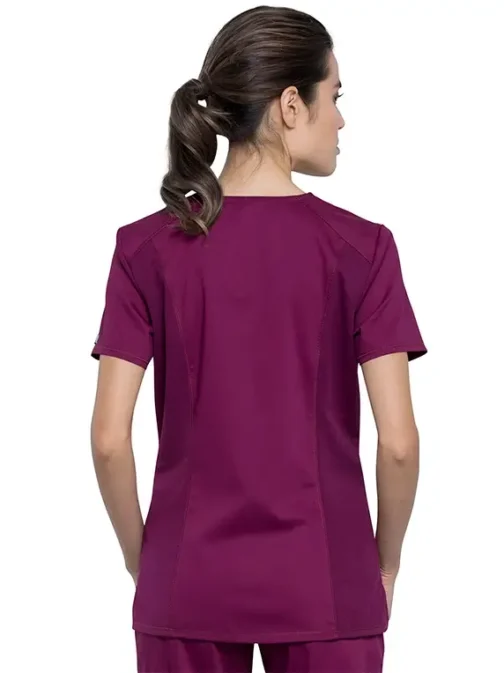Uniforme  Cherokee vino tinto - Image 3