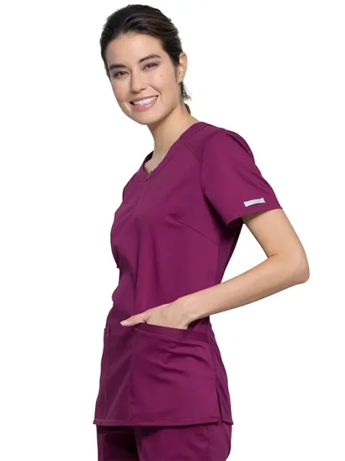 Uniforme  Cherokee vino tinto - Image 2