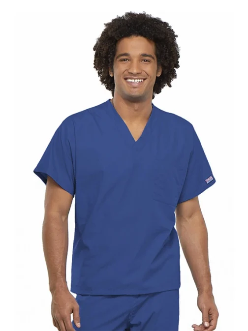 Uniforme unisex Cherokee azul - Image 5