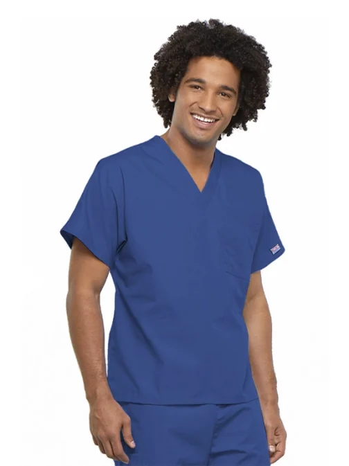 Uniforme unisex Cherokee azul - Image 4