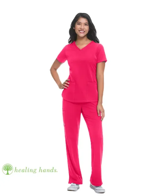 Uniforme de mujer (conjunto) HH Work Monica Rebeca fucsia