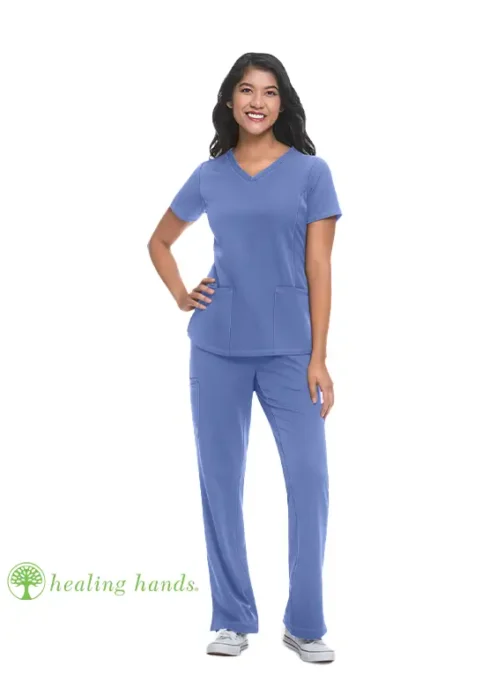Uniforme de mujer (conjunto) HH Work Monica Rebeca azul cielo