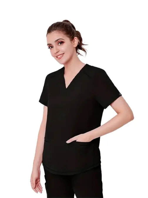 Uniforme  cómodo color negro - Image 3