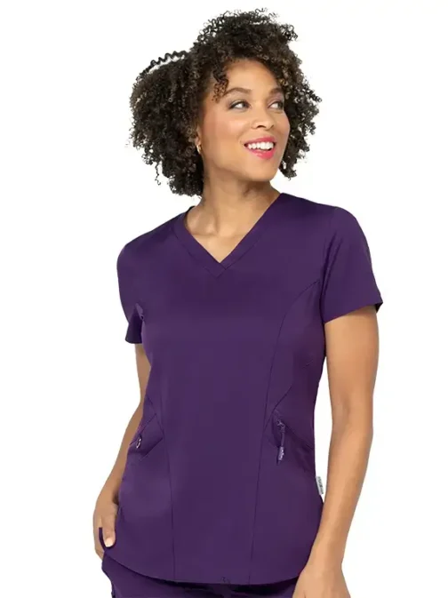 Blusa Zavaté Ava Therese Berenjena