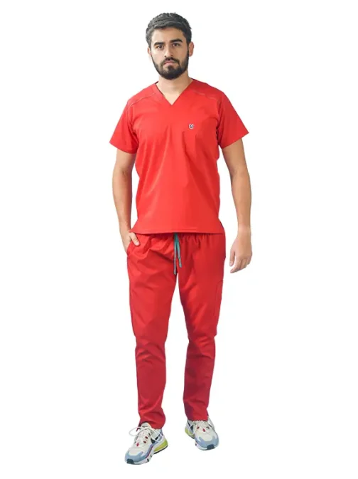 Uniforme Tissleger Rojo