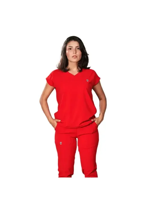 Uniforme Tissleger Rojo