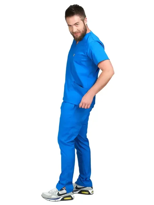 Uniforme Tissleger Azul Rey - Image 3