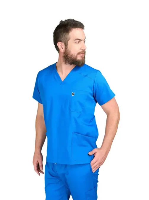 Uniforme Tissleger Azul Rey