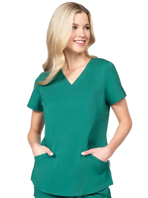 Blusa Zavaté  Ava Therese Verde Cazador - Image 3