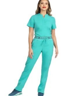 Conjunto Zavaté Zoë Alexandra Espuma de Mar