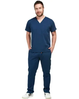 Uniforme Tissleger Azul Petroleo