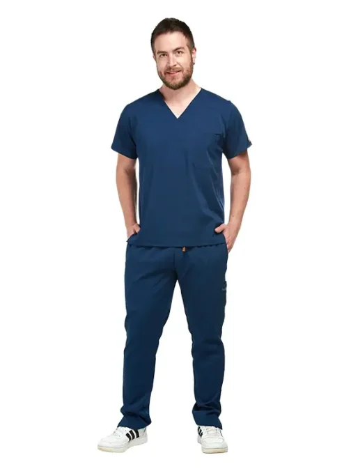 Uniforme Tissleger Azul Petroleo
