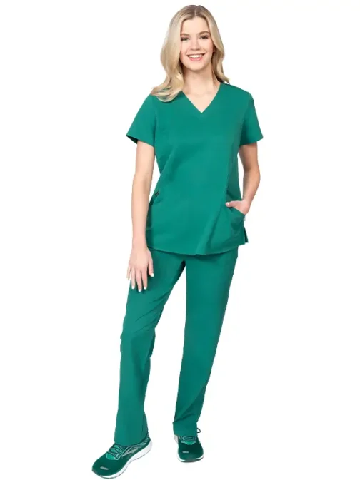 Blusa Zavaté  Ava Therese Verde Cazador