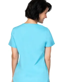 Blusa Zavaté Ava Therese Turquesa