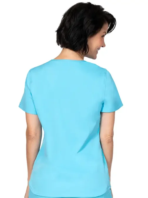 Blusa Zavaté Ava Therese Turquesa - Image 2