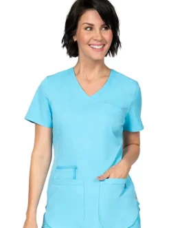 Blusa Zavaté Ava Therese Turquesa